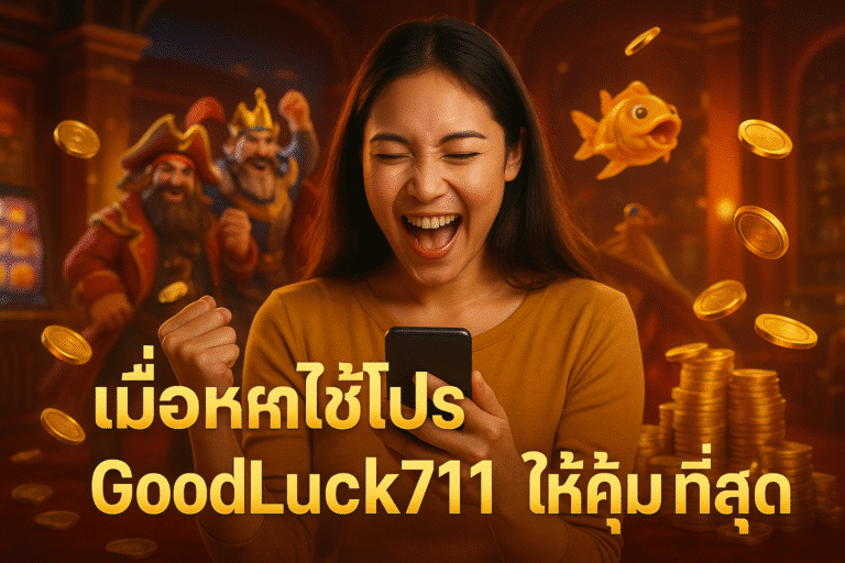 เมื่อไหร่ใช้โปร GoodLuck711 ให้คุ้มที่สุด
