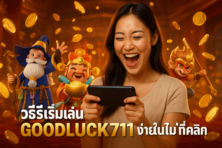 วิธีเริ่มเล่น GoodLuck711 ง่ายในไม่กี่คลิก